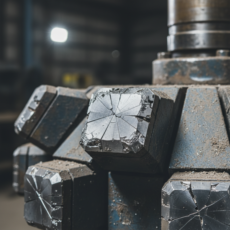 Why Do PDC Cutters Crack During Deep Well Drilling?