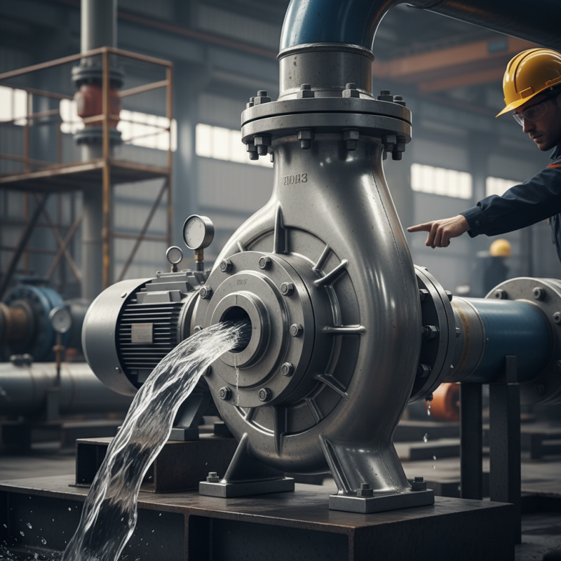 How to Choose the Right Steel Castings Pumps for Your Needs?