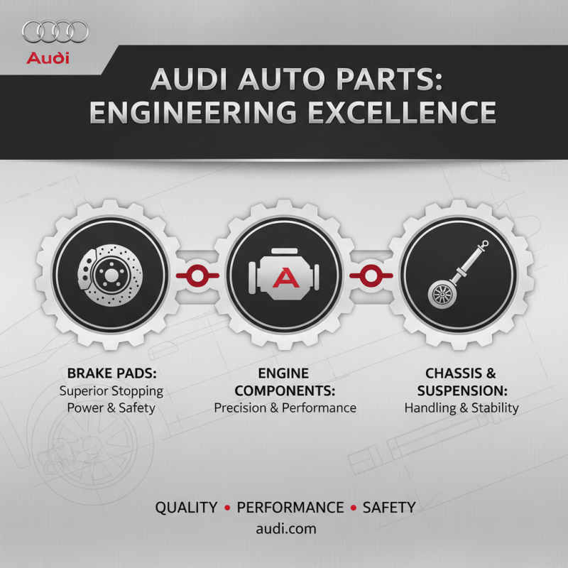 Audi Auto Parts Best Quality for Global Buyers?
