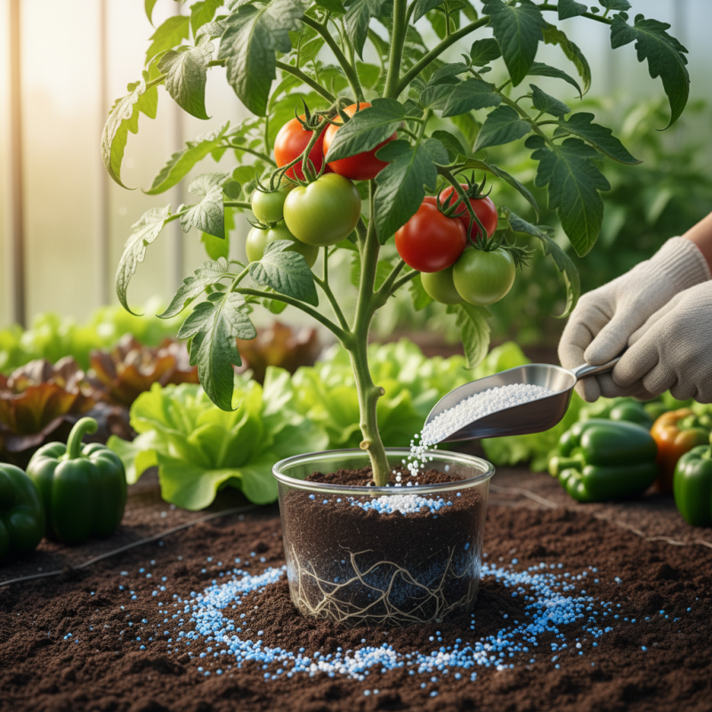 Why Choose Calcium Nitrate As Fertilizer For Your Plants?