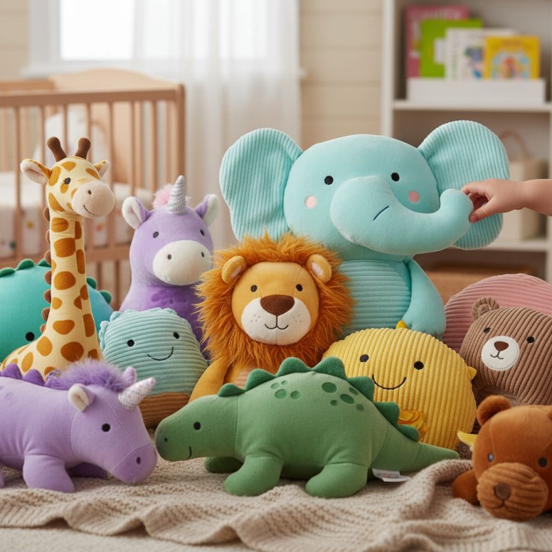 How to Choose the Best Stuffed Pillow Animals for Kids?