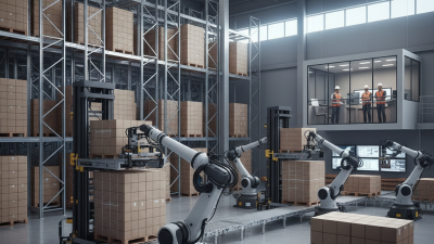 How to Choose the Best Pallet Stacking Robot for Your Operations?