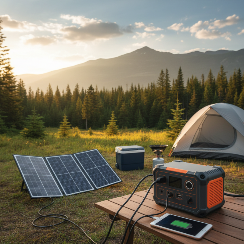 How Does a Portable Solar Generator Work for Your Needs?