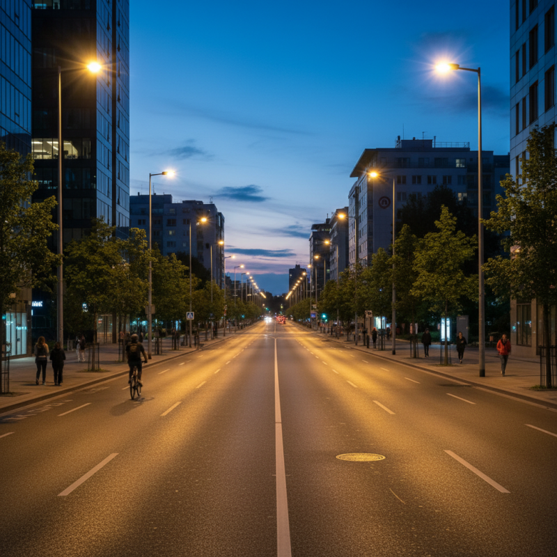 How to Calculate Spacing for Street Lights Efficiently?