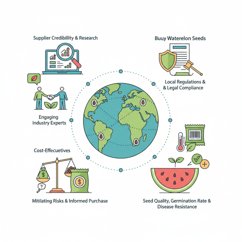 How to Buy Watermelon Seeds for Global Trade?