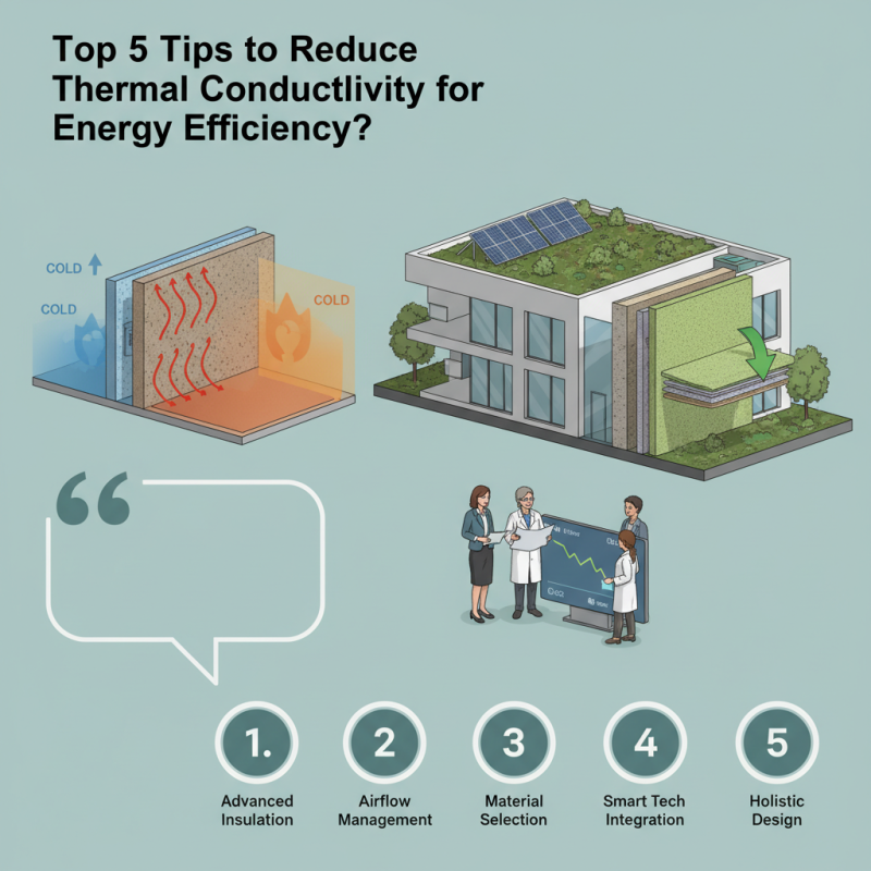 Top 5 Tips to Reduce Thermal Conductivity for Energy Efficiency?
