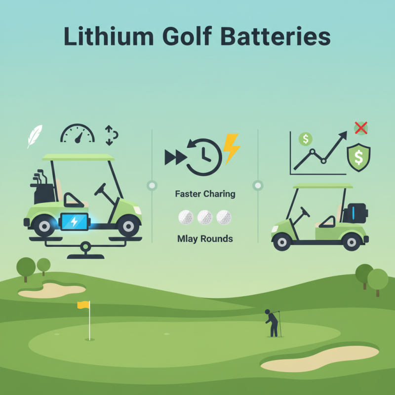 Why Choose Lithium Batteries for Golf Carts Over Others?