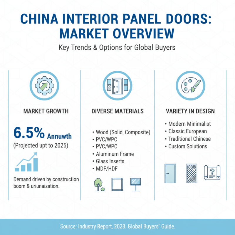 Top 10 Interior Panel Doors for Global Buyers in China?