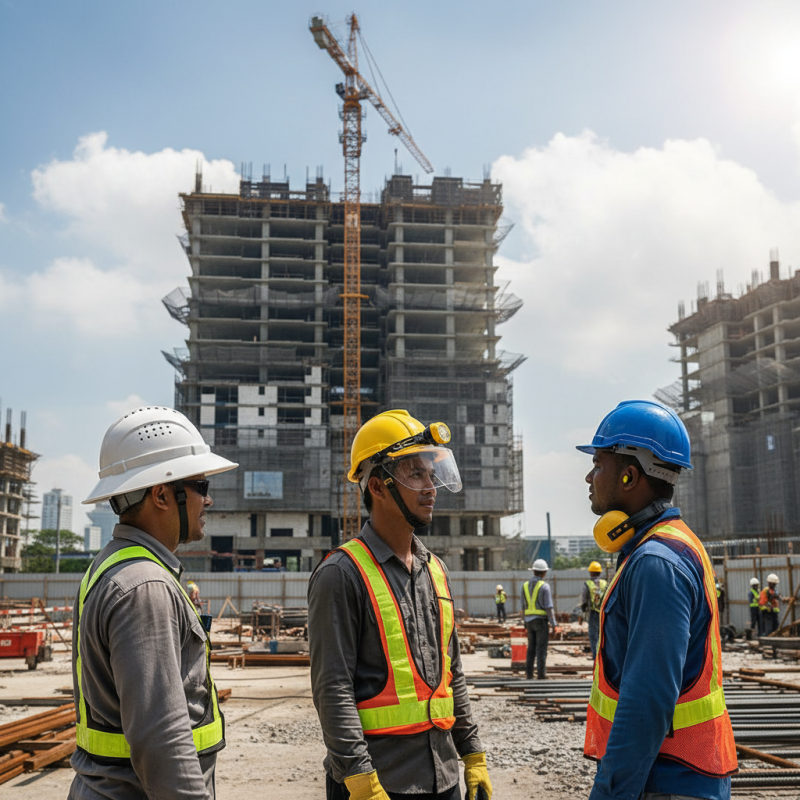 Top 10 Construction Safety Helmet Options in Singapore for Buyers