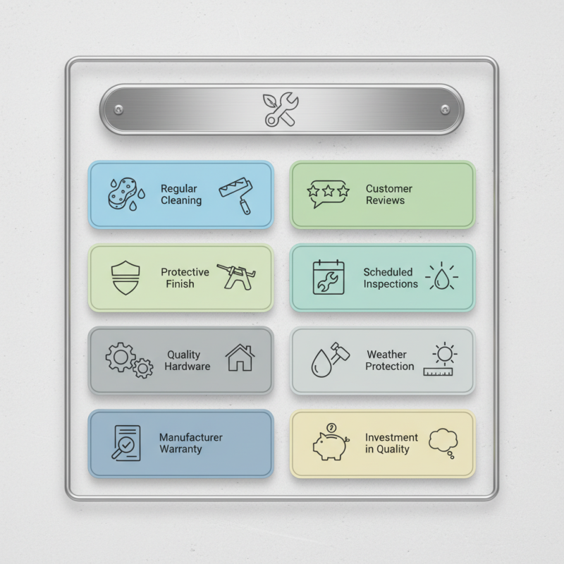 Top 10 Tips to Ensure Durability of Aluminum Doors and Windows?