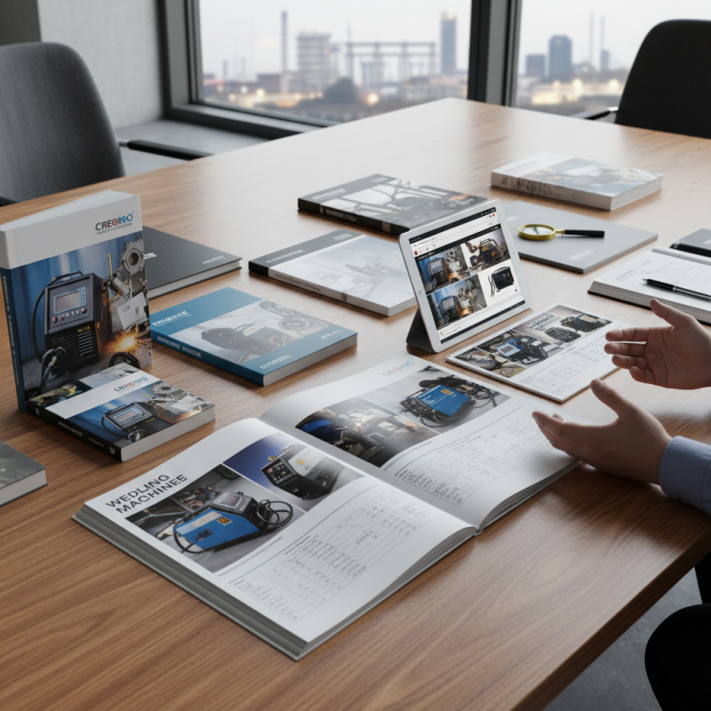 How to Create a Comprehensive Welding Machine Catalogue for Your Business