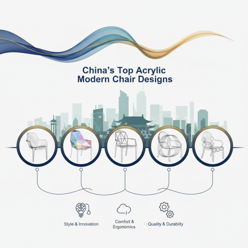 China Top Acrylic Modern Chair Designs You Need to Know?