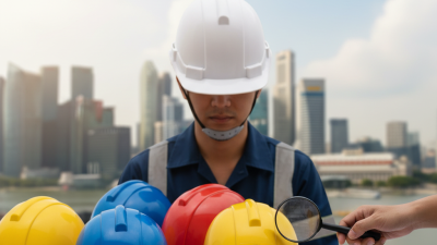 How to Find Reliable Hard Safety Helmet Suppliers in Singapore?