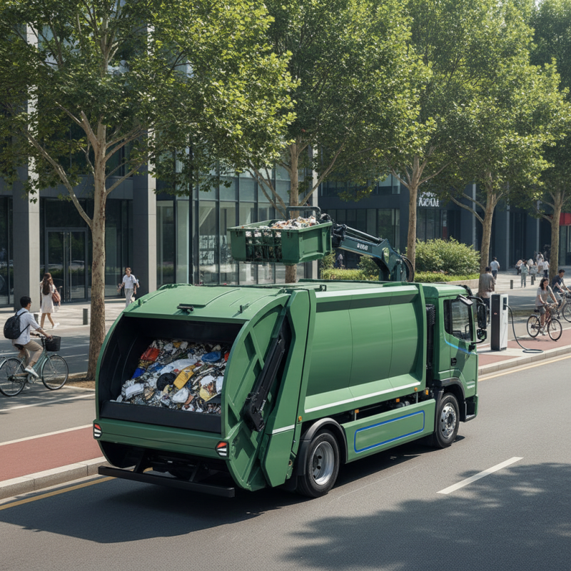 Best 4.5T Pure Electric Compactor Garbage Options for Buyers