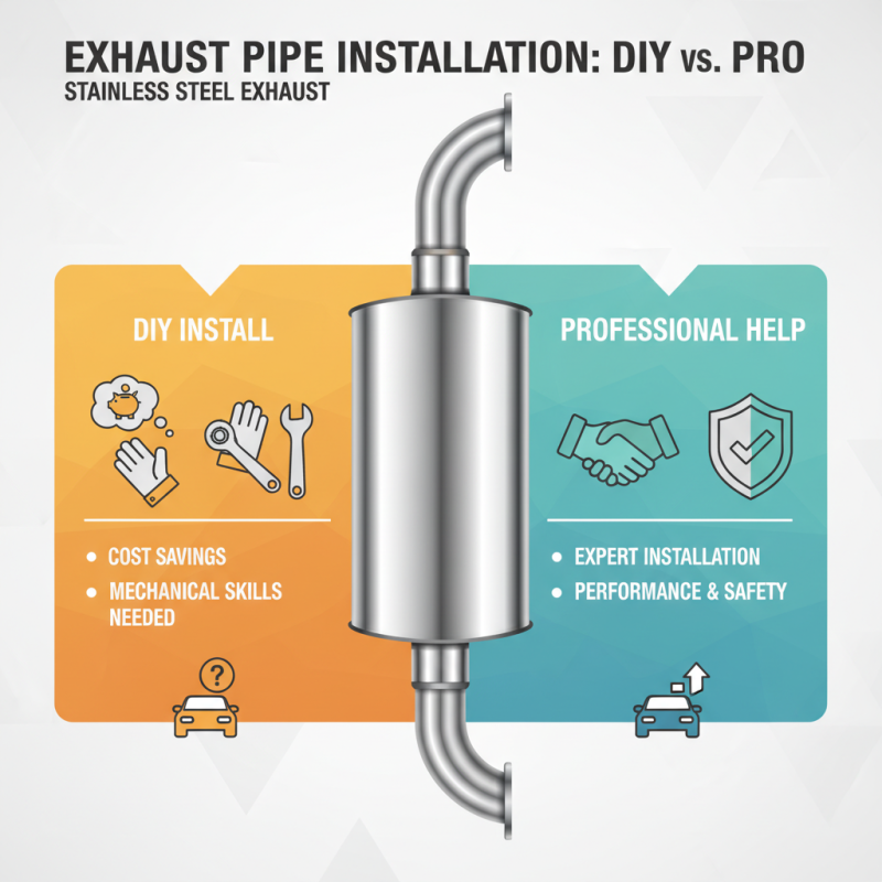 How to Choose the Best Stainless Steel Exhaust Pipe for Your Vehicle?