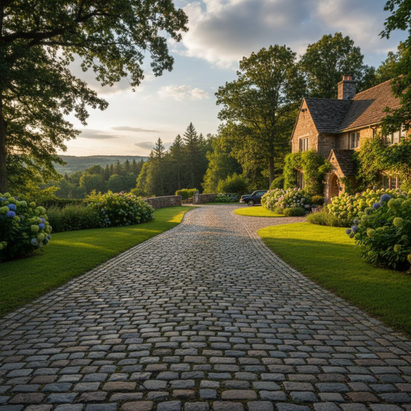 How to Determine if Cobblestone is Good for Driveways?