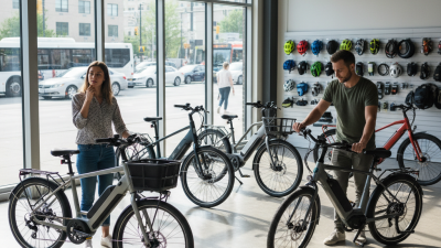 10 Essential Tips for Choosing the Right Urban Ebike for Your Needs