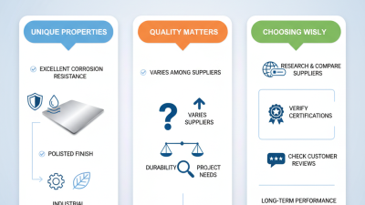 Aisi430 Stainless Sheet Best Quality for Global Buyers?