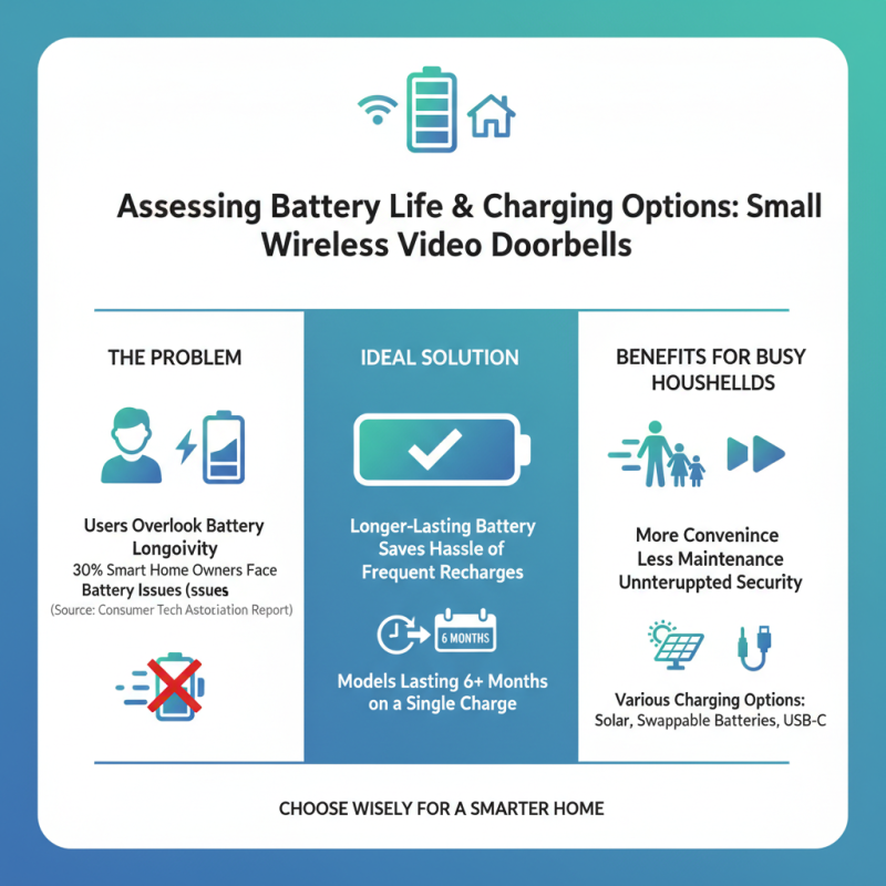 Top Tips for Choosing the Best Small Wireless Video Doorbell