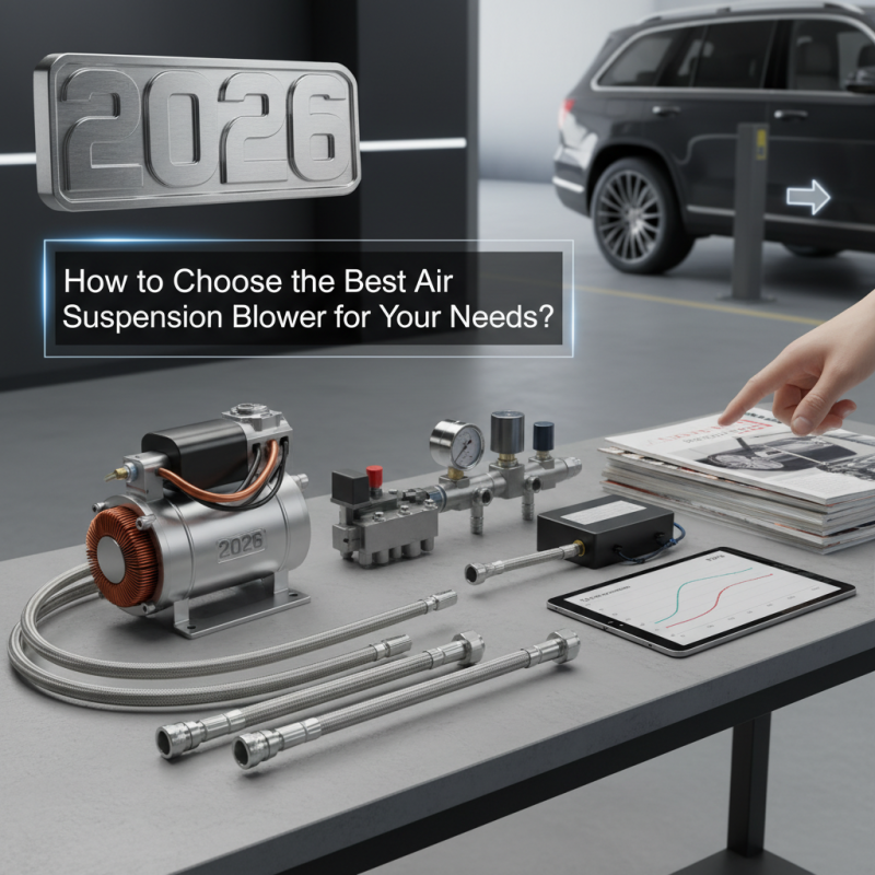 2026 How to Choose the Best Air Suspension Blower for Your Needs?