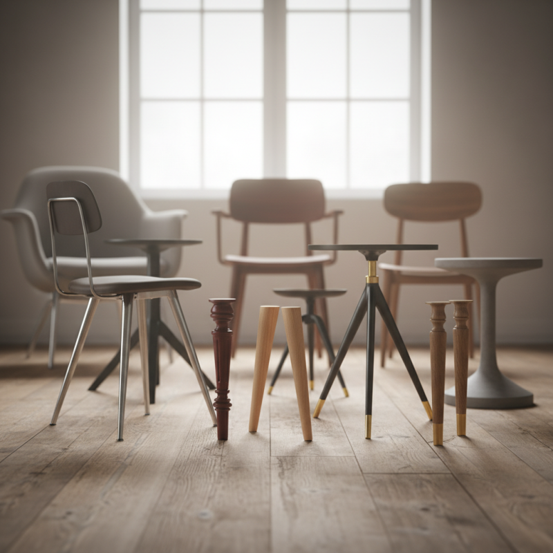 How to Choose the Perfect Chair Legs for Your Home?