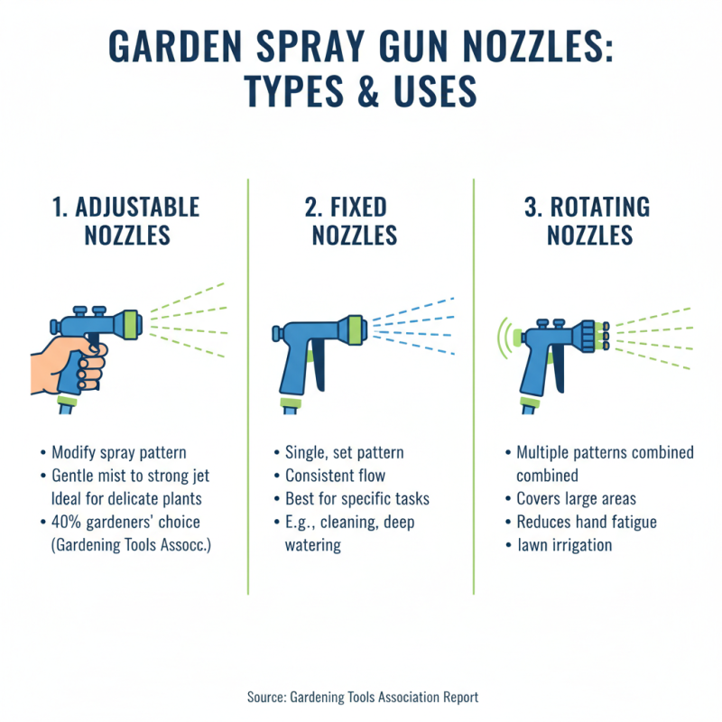 How to Choose the Best Garden Spray Gun Nozzle for Your Needs?