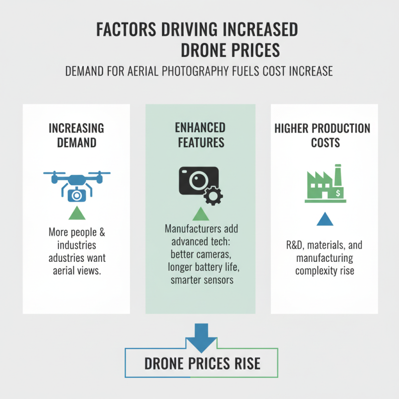 Why Are Prices Of Drones With Cameras Rising Today?
