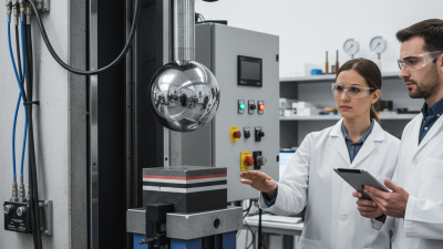 Top 10 Heavy Impact Testing Machines for Global Buyers?