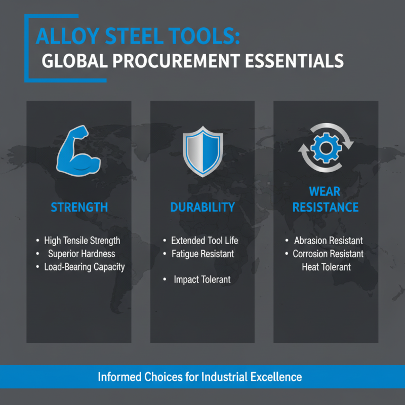 2026 Top Alloy Steel Tools for Global Procurement Needs?