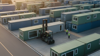 Top China Container Room Wholesaler Guide for 2026 Buyers?