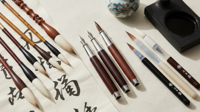 How to Choose the Best Chinese Calligraphy Pens for Beginners?