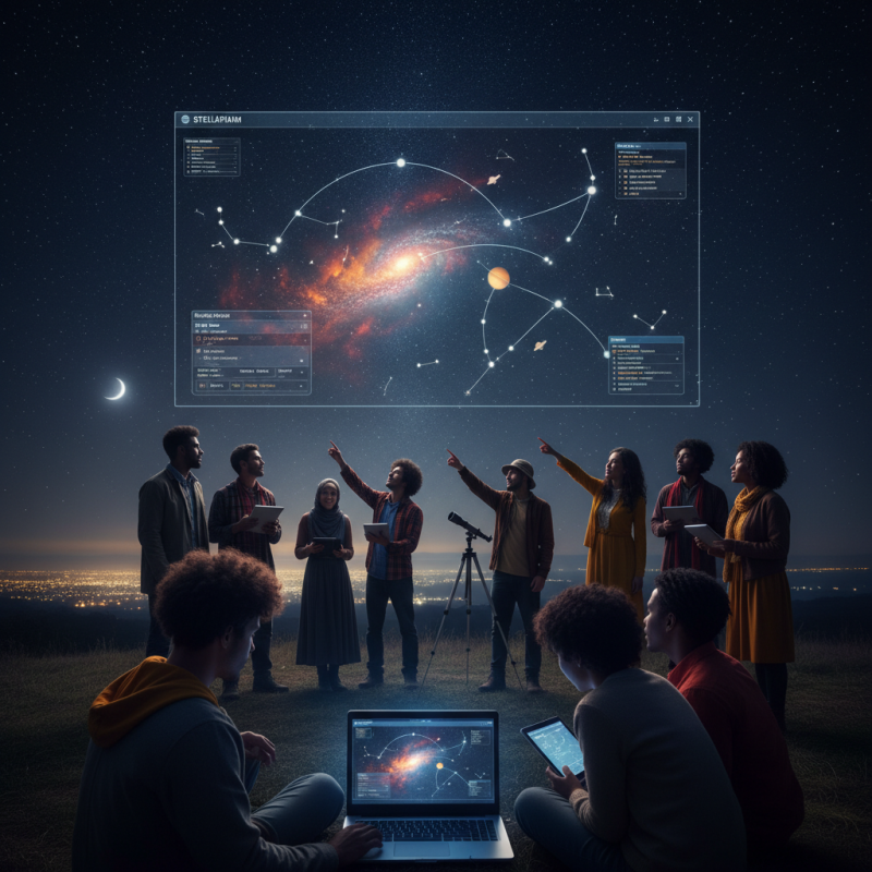 Stellarium Astronomy Software Features for Global Buyers?
