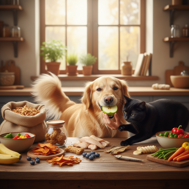 Top 10 Healthiest Pet Treat Options for Your Furry Friend?