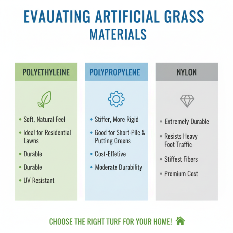 How to Choose the Best Artificial Grass Turf Lawn for Your Home?