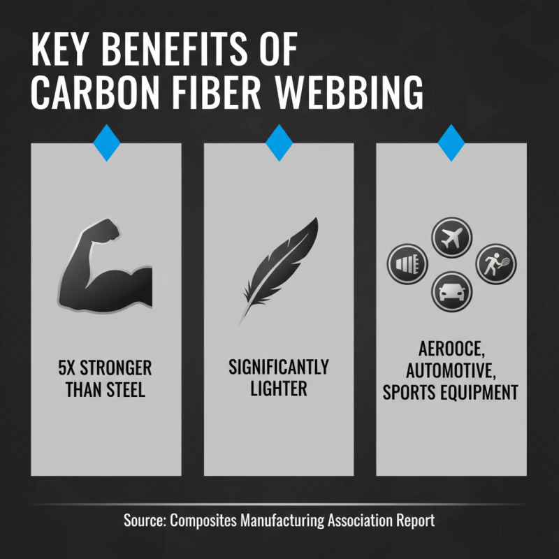 Best Carbon Fiber Webbing for Ultimate Strength and Durability?