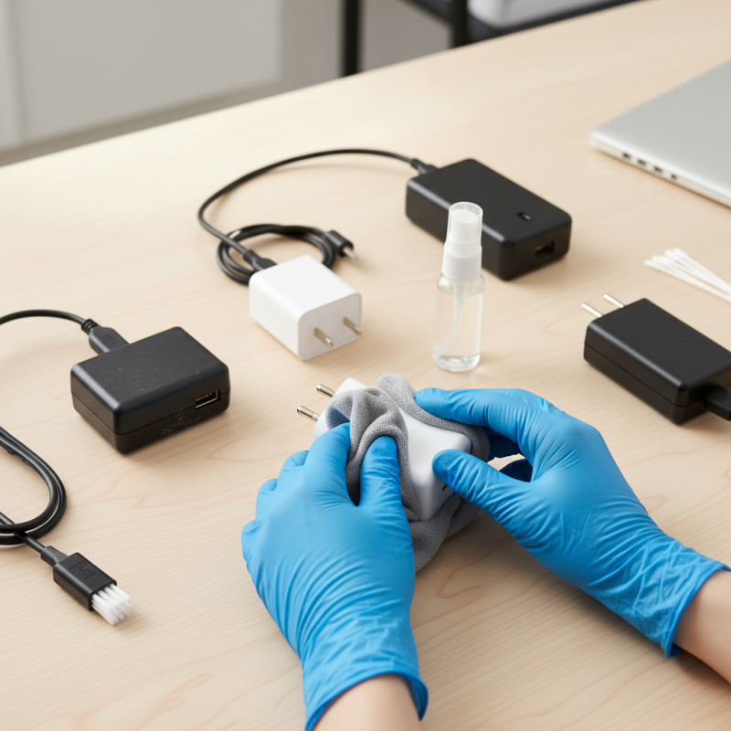 How to Clean Power Adapters and Chargers Safely and Effectively?