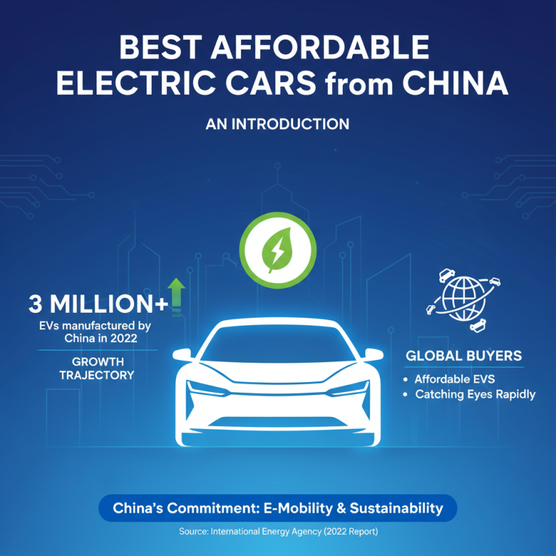 China Best Affordable Electric Cars for Global Buyers?