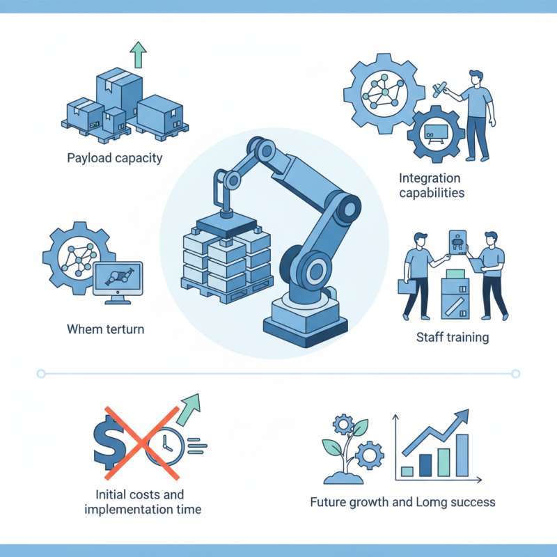 How to Choose the Best Pallet Stacking Robot for Your Business?