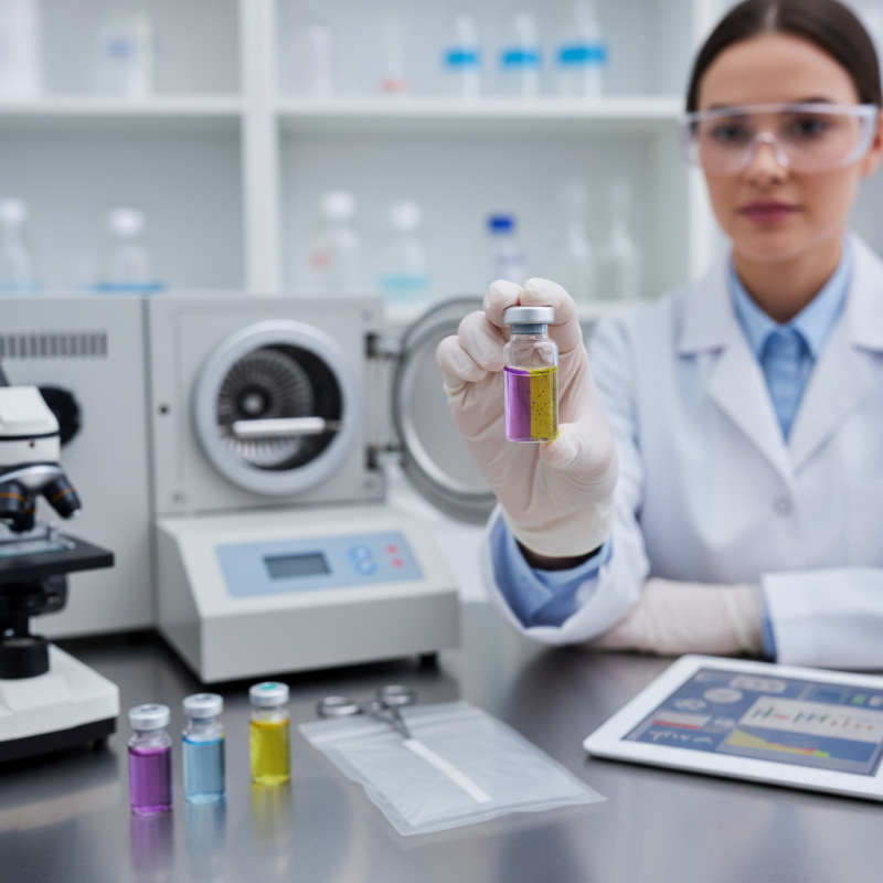 How to Use Biological Indicators for Sterilization Verification?