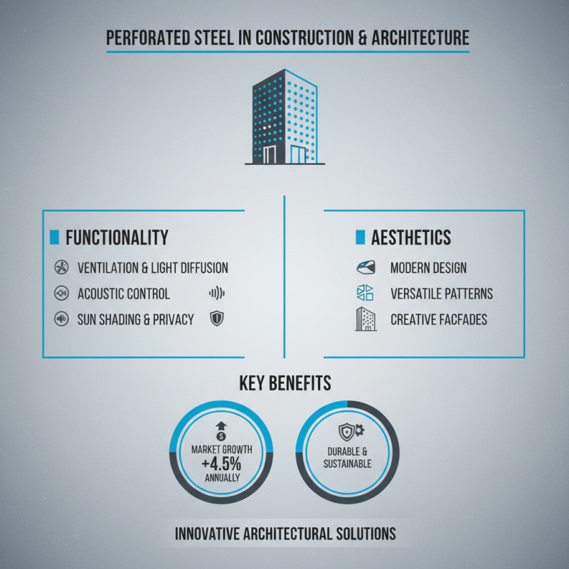 What Are the Benefits of Using Perforated Steel Sheet?