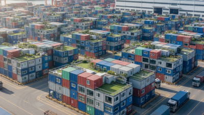 Top China Container Room Providers for Global Buyers?