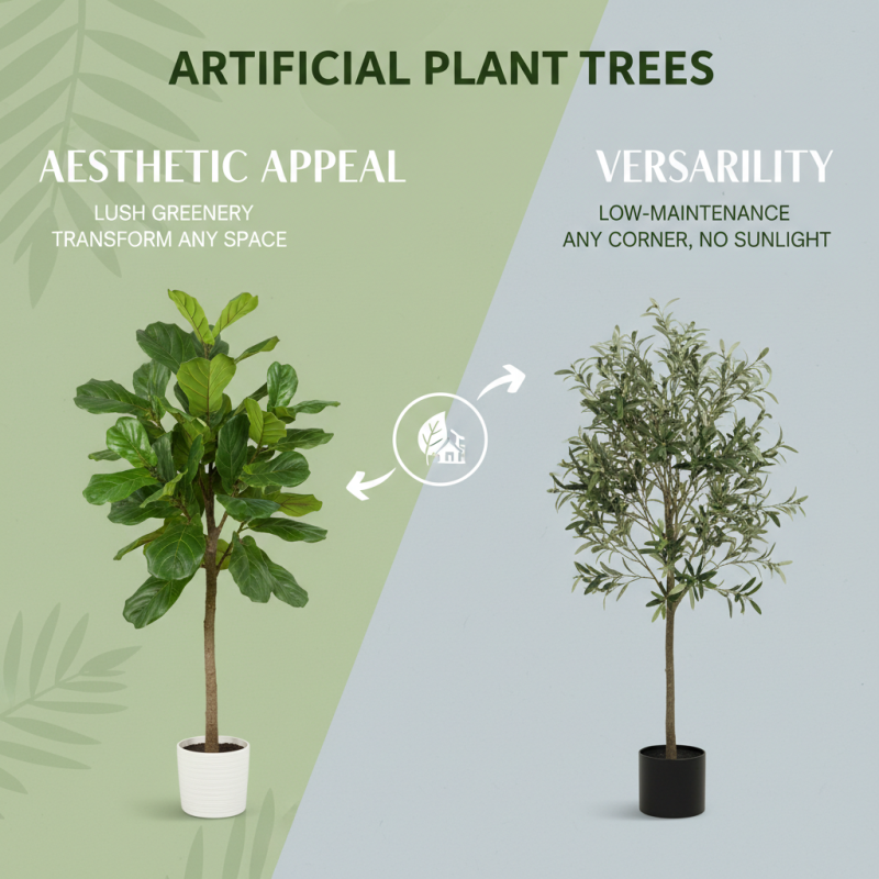 Why Choose Artificial Plant Trees for Your Home or Office?