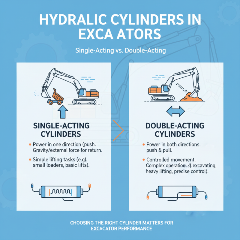 How to Choose the Best Hydraulic Cylinder for Excavator?