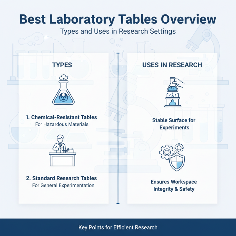 Best Laboratory Tables for Global Buyers in China