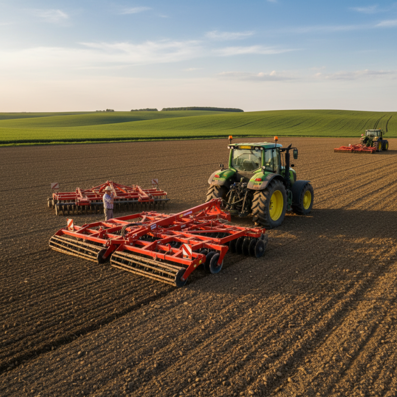 What is the Best Farm Harrow for Your Agricultural Needs?