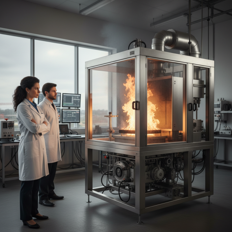How to Choose the Right External Fire Testing Machine?
