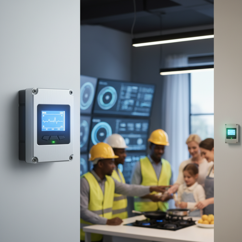 Why Choose a Gas Detector Sensor for Your Safety Needs?