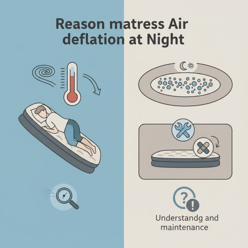 Why Does My Air Mattress Keep Losing Air at Night?