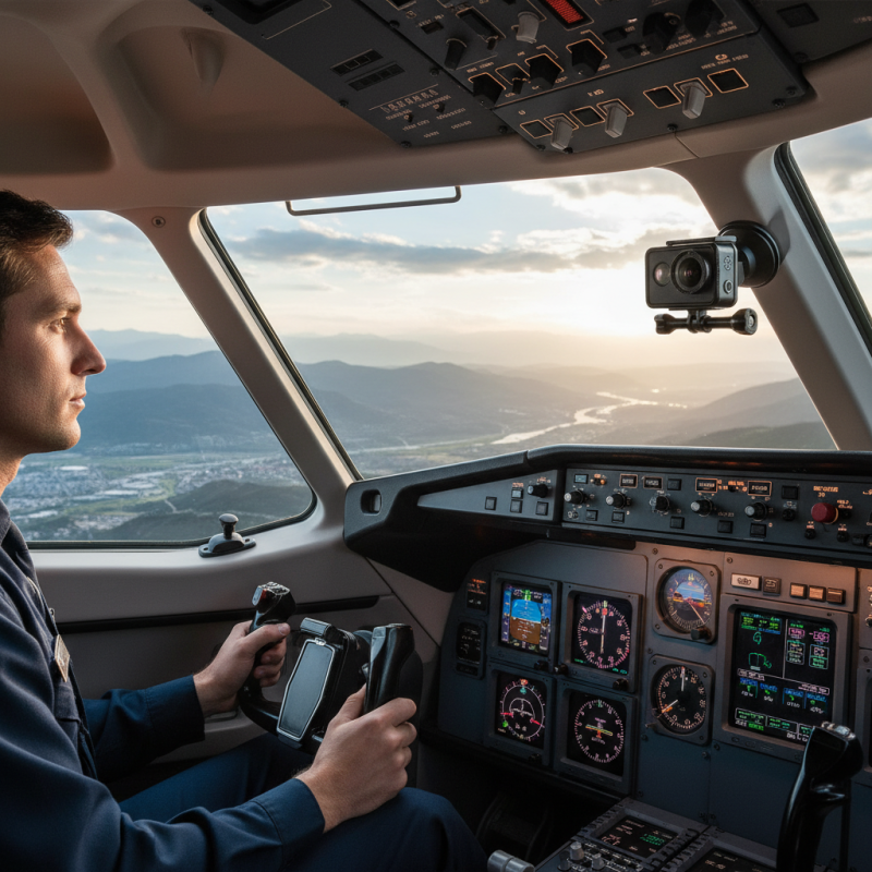 How to Mount a Camera for Cockpit Recording Without Blocking Views?