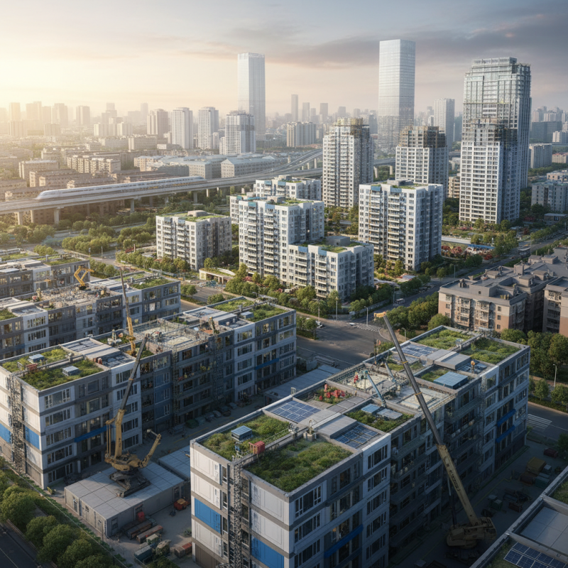 Why is the China Modular Construction Market Booming Now?